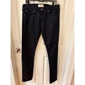Simon Spurr Straight Leg Dark Blue Jeans Size 30x34 NWT